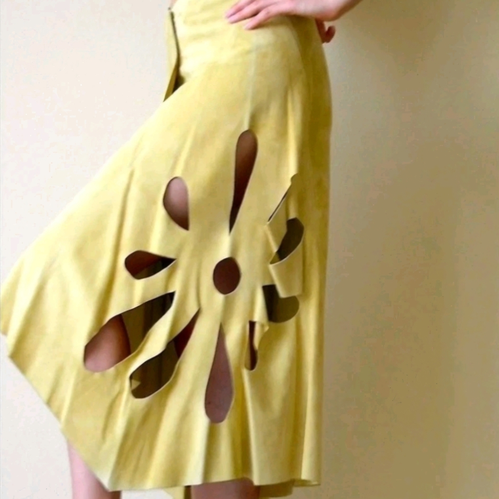 GUCCI BY TOM FORD WRAP SKIRT